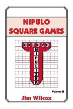 portada Nipulo Square Games: Volume II (in English)