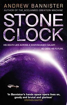 portada Stone Clock: (The Spin Trilogy 3) (en Inglés)