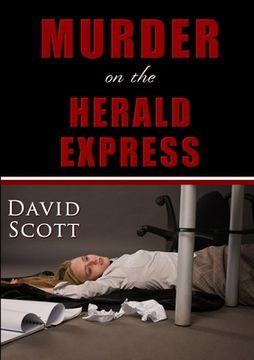 portada Murder on the Herald Express (en Inglés)
