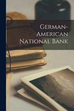 portada German-American National Bank (en Inglés)