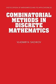 portada Combinatorial Methods in Discrete Mathematics Hardback (Encyclopedia of Mathematics and its Applications) (in English)