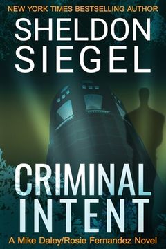 portada Criminal Intent (en Inglés)