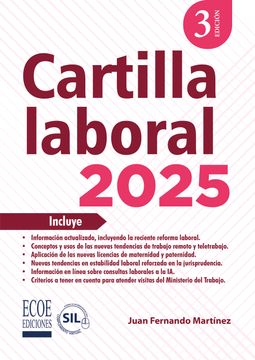 portada Cartilla Laboral 2025