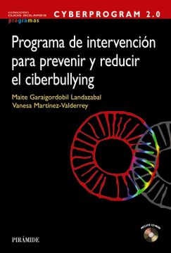portada Cyberprogram 2. 0: Programa de Intervención Para Prevenir y Reducir el Ciberbullying (in Spanish)