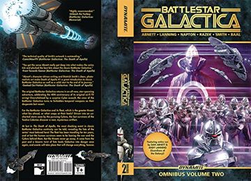portada Battlestar Galactica Classic Omnibus Vol. 2 (en Inglés)