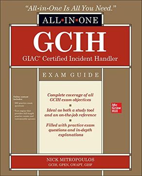 portada Gcih Giac Certified Incident Handler All-In-One Exam Guide (en Inglés)