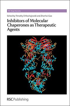 portada Inhibitors of Molecular Chaperones as Therapeutic Agents (Drug Discovery) (en Inglés)