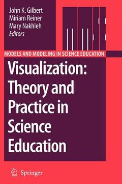 portada visualization: theory and practice in science education (in English)