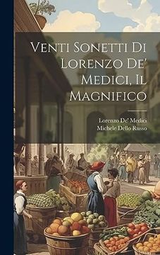 portada Venti Sonetti di Lorenzo de' Medici, il Magnifico (en Italiano)