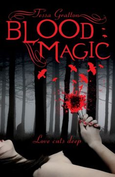 portada Blood Magic (libro en Inglés)