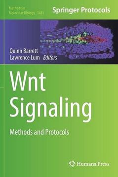 portada Wnt Signaling: Methods and Protocols (Methods in Molecular Biology)