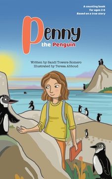portada Penny the Penguin: A Counting Book (en Inglés)