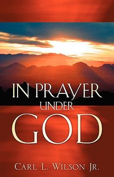 portada in prayer under god (en Inglés)