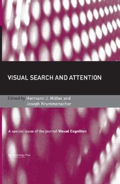 portada Visual Search and Attention: A Special Issue of Visual Cognition