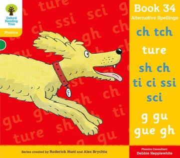 portada Oxford Reading Tree: Level 5a: Floppy's Phonics: Sounds and Letters: Book 34 (in English)