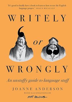 portada Writely or Wrongly: An Unstuffy Guide to Language Stuff