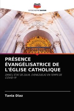 portada Présence Évangélisatrice de l'Église Catholique (en Francés)