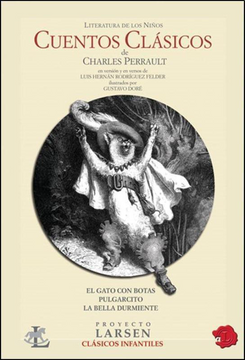 portada Cuentos Clasicos de Charles Perrault (in Spanish)