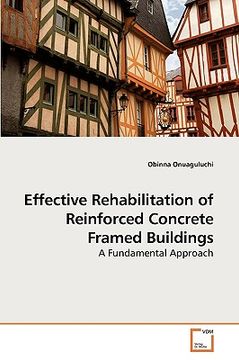 portada effective rehabilitation of reinforced concrete framed buildings (en Inglés)