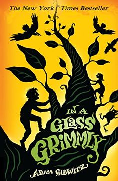 portada In a Glass Grimmly (Grimm series)