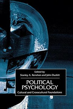 portada Political Psychology: Cultural and Cross-Cultural Foundations (en Inglés)