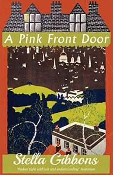 portada A Pink Front Door (en Inglés)