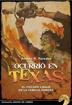 portada Ocurrio en Texas (in Spanish)