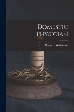 portada Domestic Physician (en Inglés)
