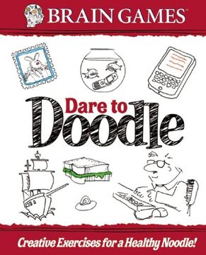 portada Brain Games Dare to Doodle Adult