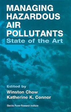 portada managing hazardous air pollutants: state of the art (in English)