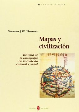portada Mapas y Civilización: Historia de la Cartografía en su Contexto Cultural y Social (in Spanish)