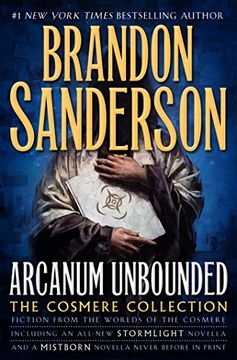 portada Arcanum Unbounded: The Cosmere Collection (in English)