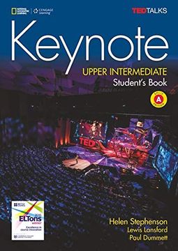 portada Keynote bre Upper-Intermediate Students Book Split A/Dvdrom: Unit 1-6 (en Inglés)