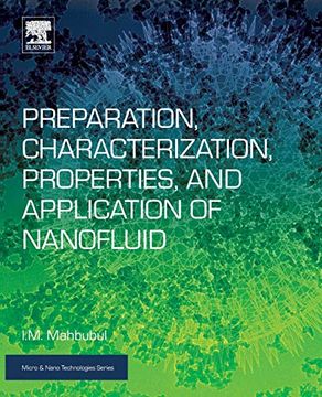 portada Preparation, Characterization, Properties, and Application of Nanofluid (Micro and Nano Technologies) 