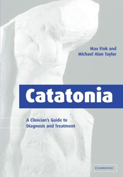 portada Catatonia: A Clinician's Guide to Diagnosis and Treatment 