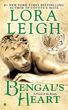 portada Bengal's Heart: A Novel of the Breeds (en Inglés)