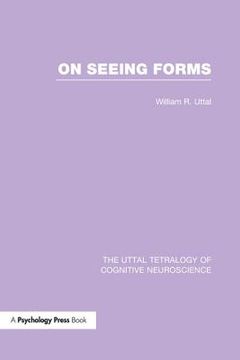portada On Seeing Forms