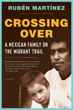 portada crossing over: a mexican family on the migrant trail (en Inglés)