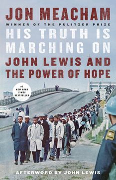 portada His Truth is Marching on: John Lewis and the Power of Hope (en Inglés)