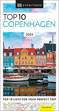 portada Dk Eyewitness top 10 Copenhagen (Pocket Travel Guide) 