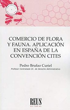 portada Comercio de Flora y Fauna. Aplicación en España de la Convención Cites