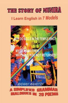 portada The Story of Munira: I Learn English Book in 7 Models (en Inglés)