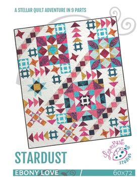 portada Stardust: A Quilt Adventure in 9 Parts (in English)