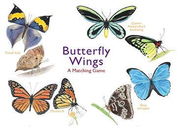 portada Butterfly Wings: A Matching Game (en Inglés)