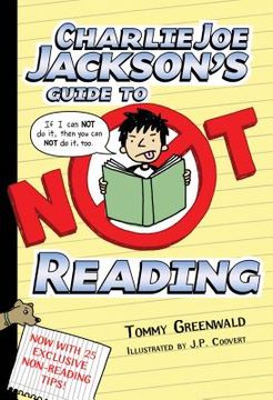portada charlie joe jackson`s guide to not reading (en Inglés)