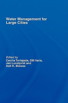 portada water management in megacities (en Inglés)