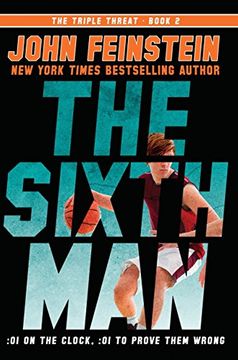 portada The Sixth man (The Triple Threat, 2) (in English)