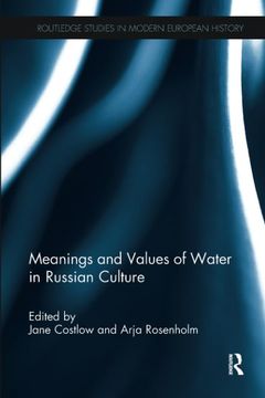 portada Meanings and Values of Water in Russian Culture (en Inglés)