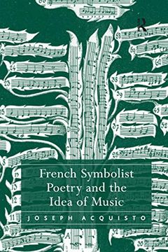 portada French Symbolist Poetry and the Idea of Music (in English)