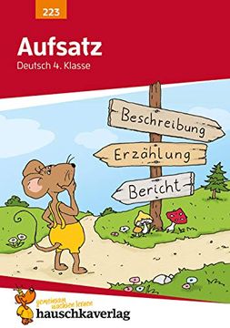 portada Aufsatz Deutsch 4. Klasse (en Alemán)